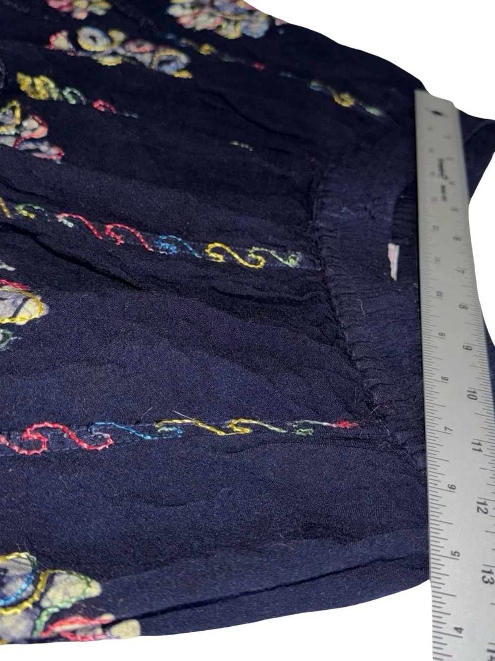 Shoreline vintage handkerchief
